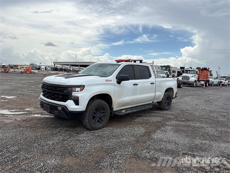 Chevrolet 1500 Trail-boss Z71 4x4 Crew Cab Pickup Citi