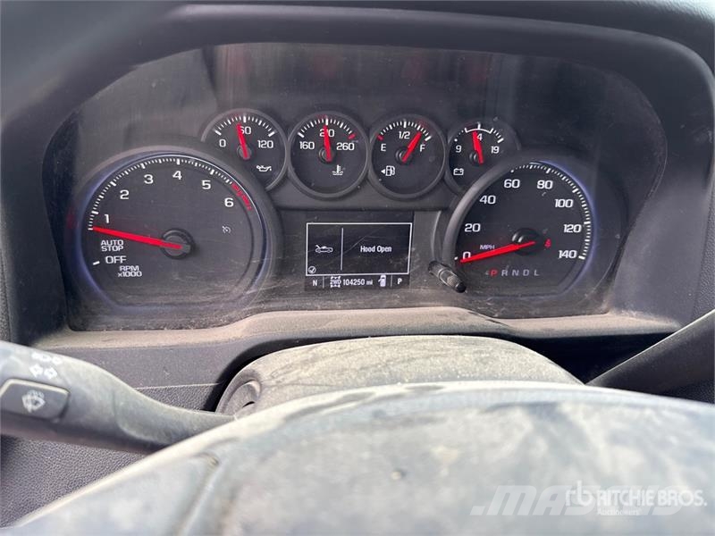 Chevrolet 1500 Trail-boss Z71 4x4 Crew Cab Pickup Citi