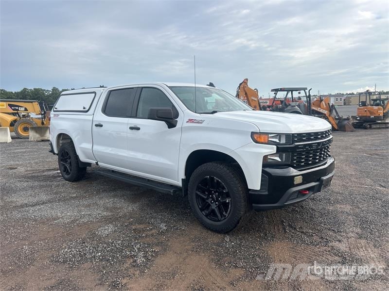 Chevrolet 1500 Z71 4x4 Crew Cab Pickup Citi