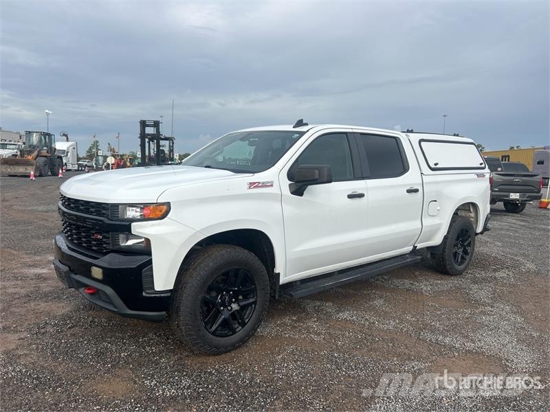 Chevrolet 1500 Z71 4x4 Crew Cab Pickup Citi
