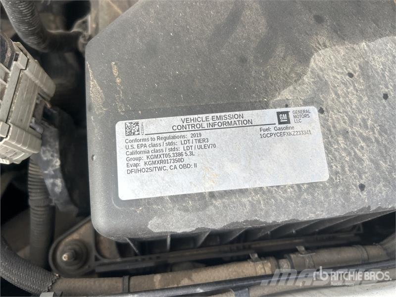 Chevrolet 1500 Z71 4x4 Crew Cab Pickup Citi