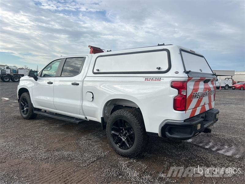 Chevrolet 1500 Z71 4x4 Crew Cab Pickup Citi