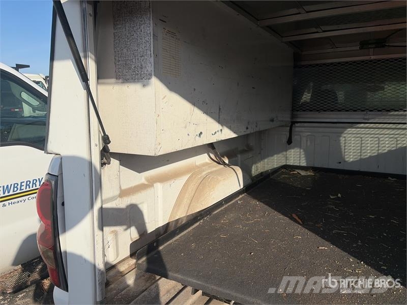 Chevrolet 2500 4x4 Crew Cab Pickup Andre varebiler