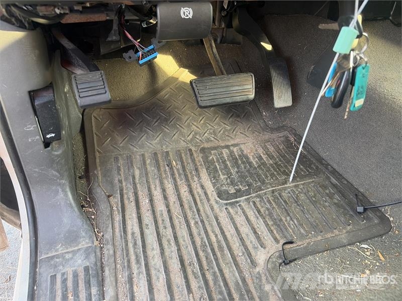 Chevrolet 2500 4x4 Crew Cab Pickup Andre varebiler