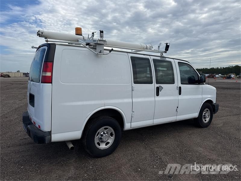 Chevrolet 2500 Cargo Van Utilitara