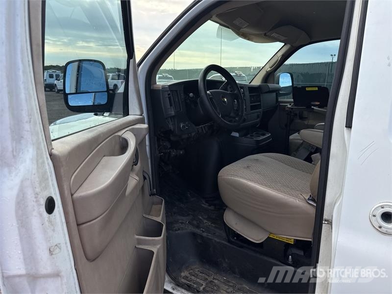 Chevrolet 2500 Cargo Van Utilitara