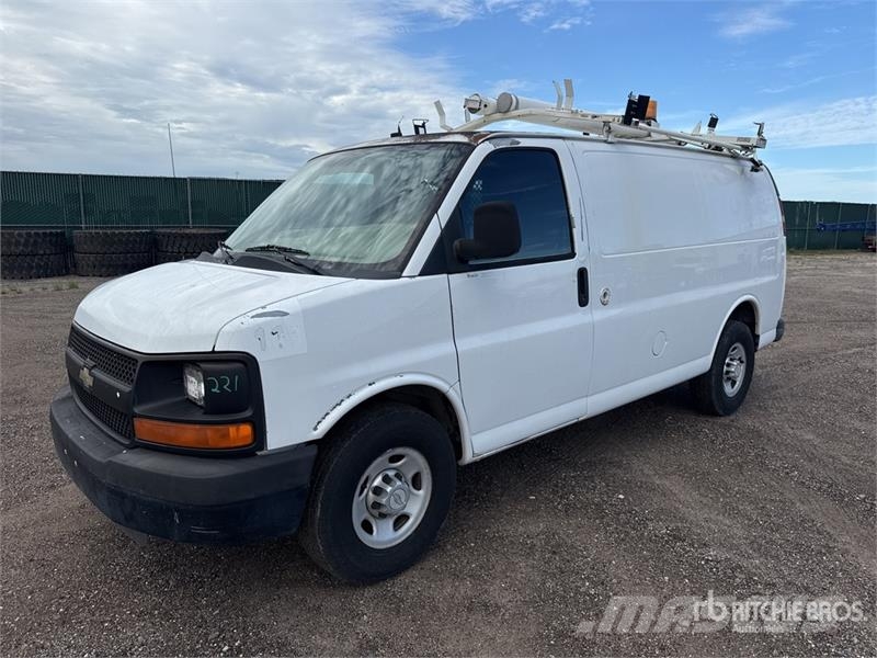 Chevrolet 2500 Cargo Van Utilitara