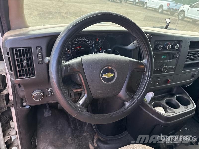 Chevrolet 2500 Cargo Van Utilitara