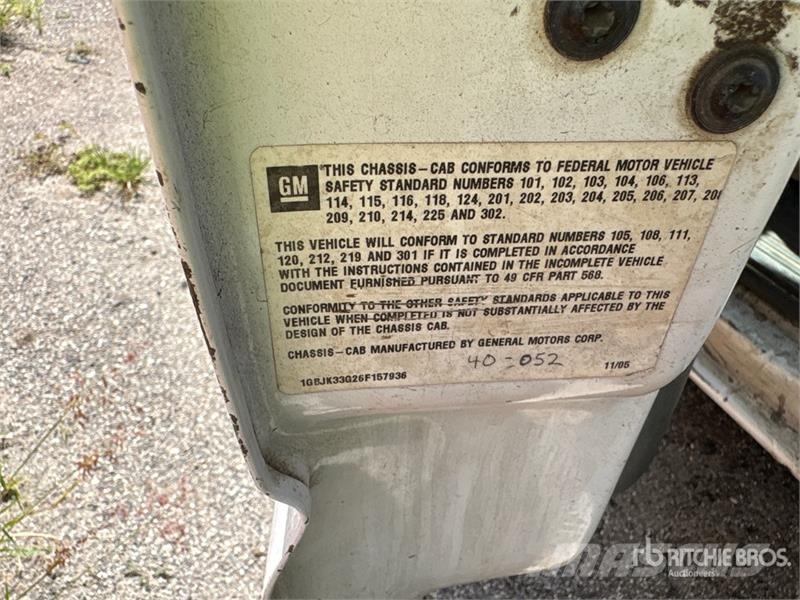Chevrolet 3500 Kamioni sa otvorenim sandukom