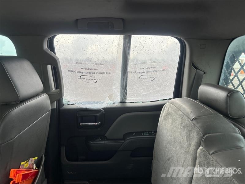 Chevrolet 3500 HD Flakbilar