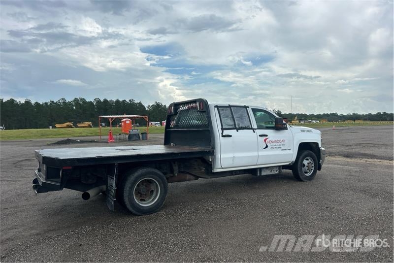 Chevrolet 3500 HD Flakbilar