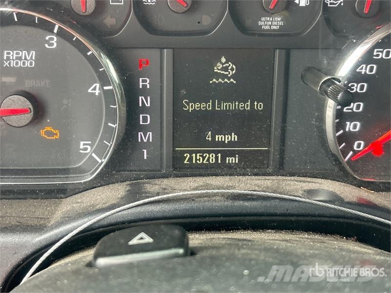 Chevrolet 3500 HD Flakbilar