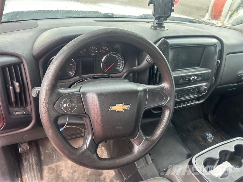 Chevrolet 3500 HD Flakbilar
