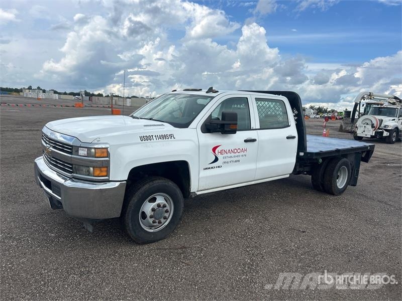 Chevrolet 3500 HD Flakbilar