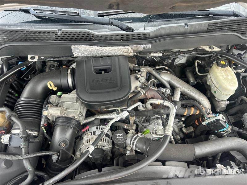 Chevrolet 3500 HD Flakbilar