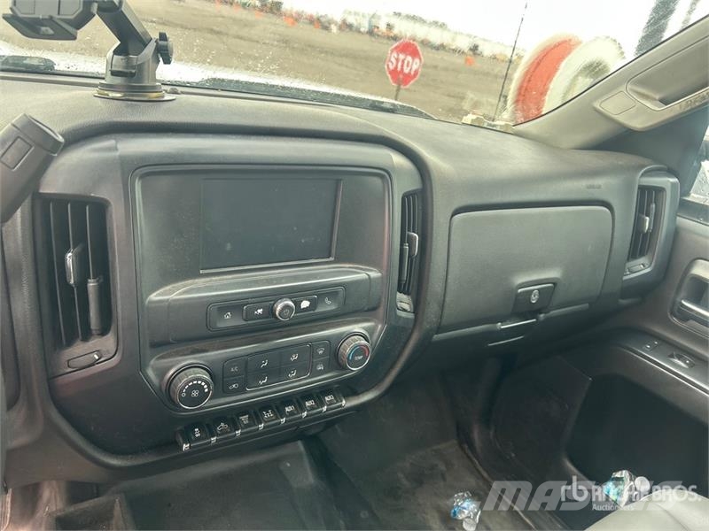 Chevrolet 3500 HD Flakbilar