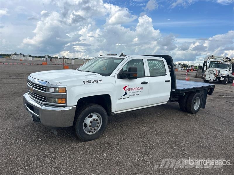 Chevrolet 3500 HD Flakbilar