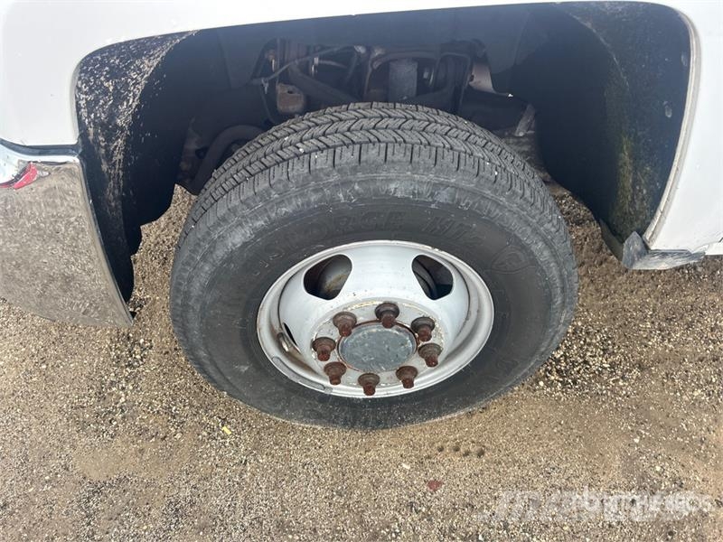 Chevrolet 3500 HD Flakbilar