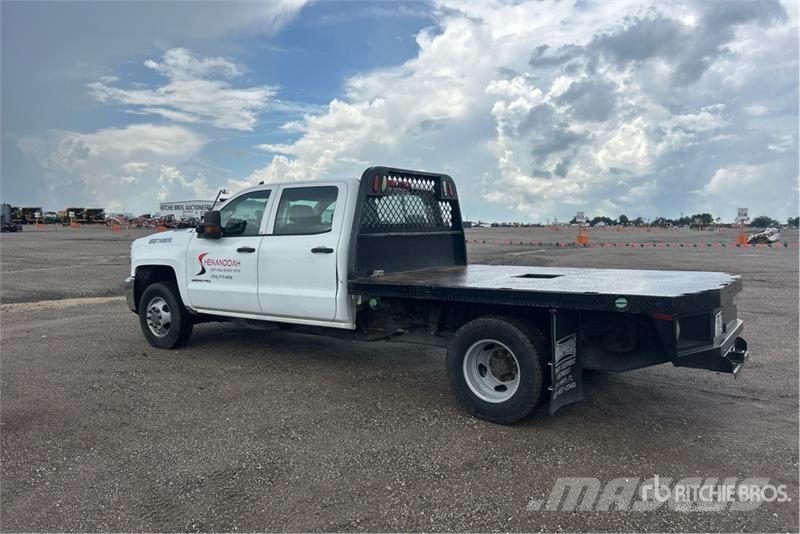 Chevrolet 3500 HD Flakbilar