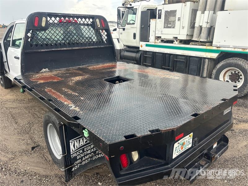 Chevrolet 3500 HD Flakbilar