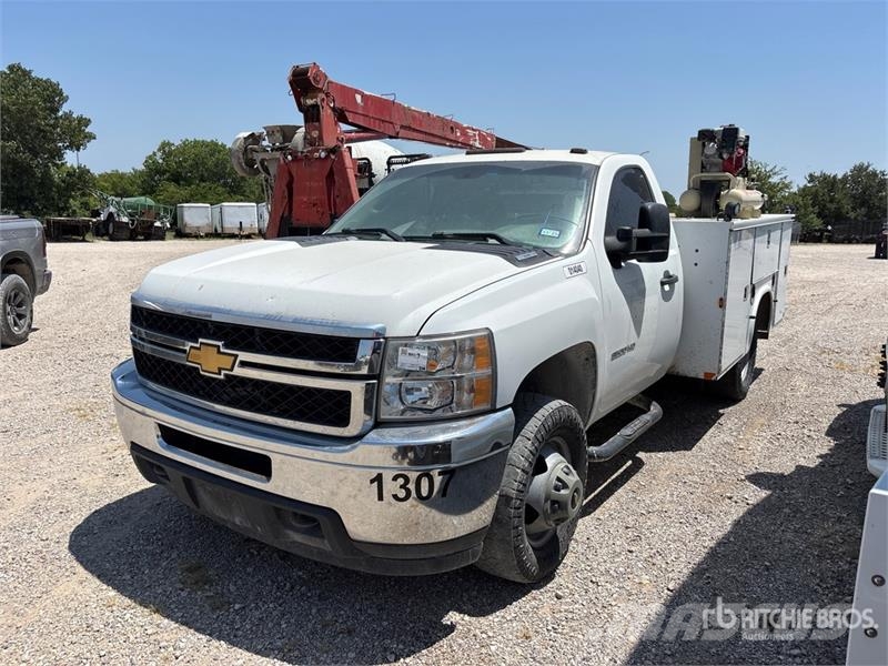 Chevrolet 3500 Utility Truck (Inoperable) Pickup/Αγροτικό