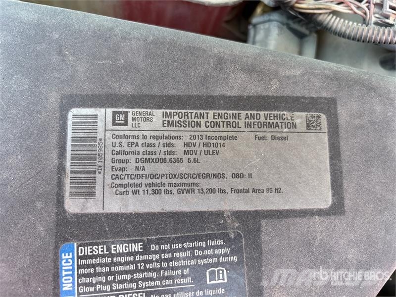 Chevrolet 3500 Utility Truck (Inoperable) Pickup/Αγροτικό