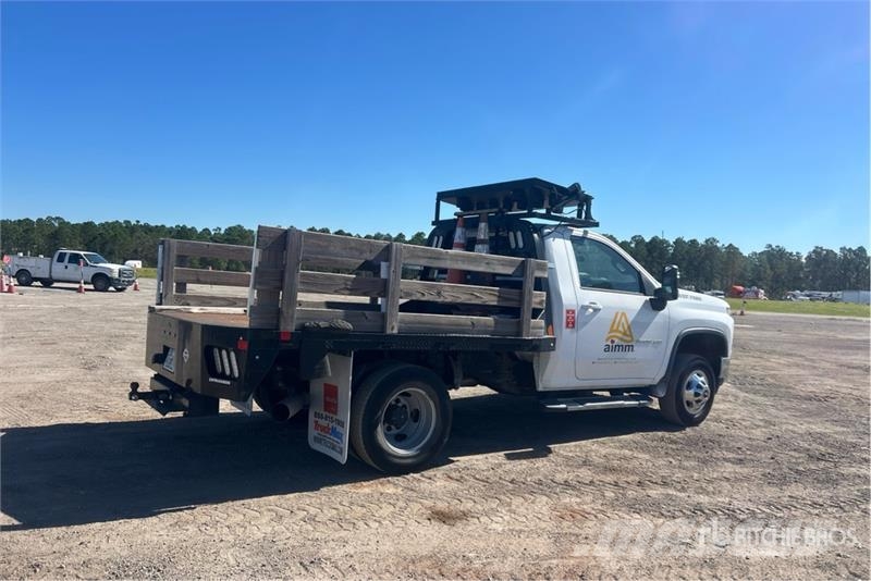 Chevrolet 3500HD Flatbed kamyonlar