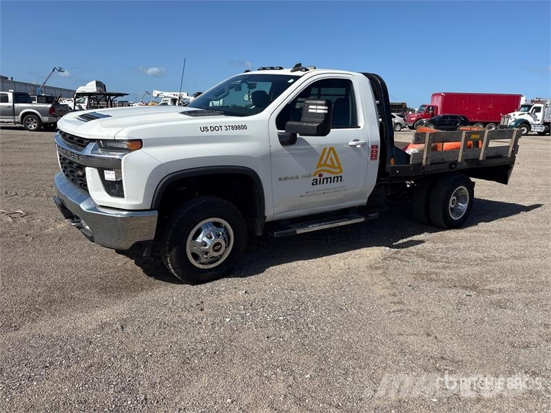 Chevrolet 3500HD Flatbed kamyonlar