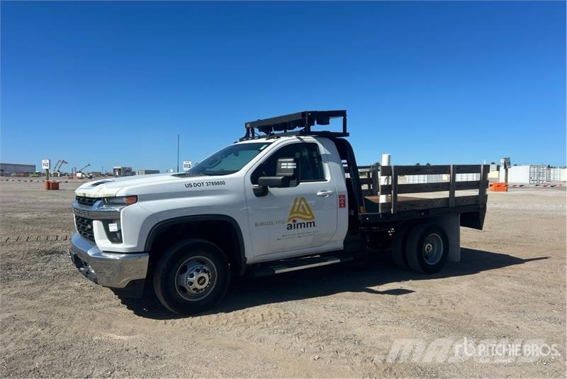 Chevrolet 3500HD Flatbed kamyonlar