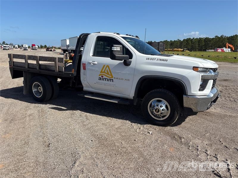 Chevrolet 3500HD Flatbed kamyonlar