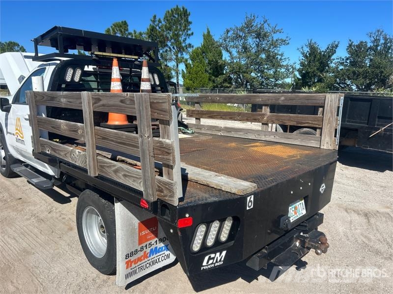 Chevrolet 3500HD Flatbed kamyonlar