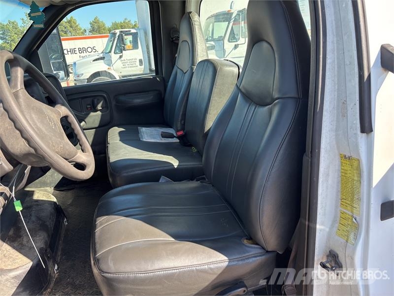 Chevrolet 4500 4x2 Service Truck Visuotinės / bendrosios paskirties automobiliai