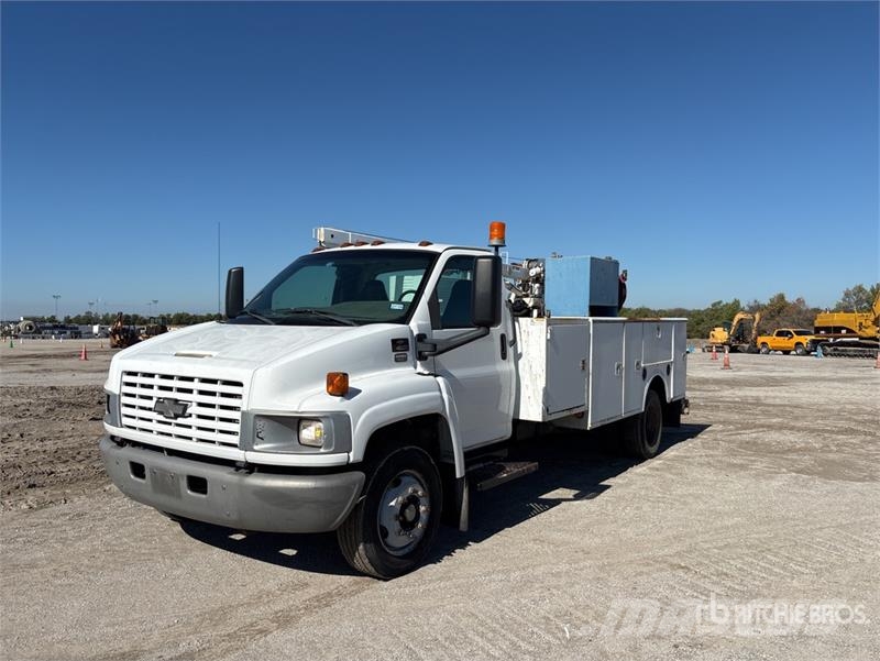 Chevrolet 4500 4x2 Service Truck Visuotinės / bendrosios paskirties automobiliai
