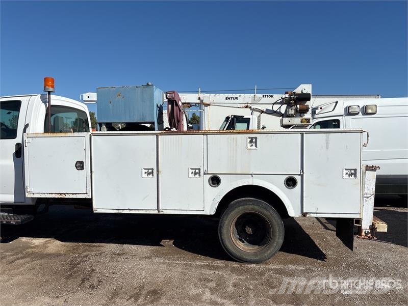 Chevrolet 4500 4x2 Service Truck Visuotinės / bendrosios paskirties automobiliai