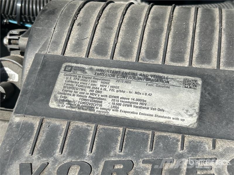 Chevrolet 4500 4x2 Van Truck Kapali kasa kamyonlar