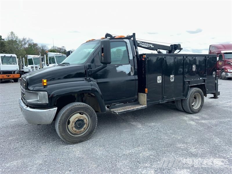 Chevrolet 5500 Komunalna vozila