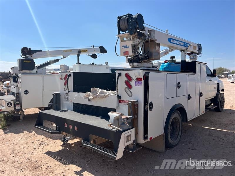 Chevrolet 5500 多目的／汎用車両