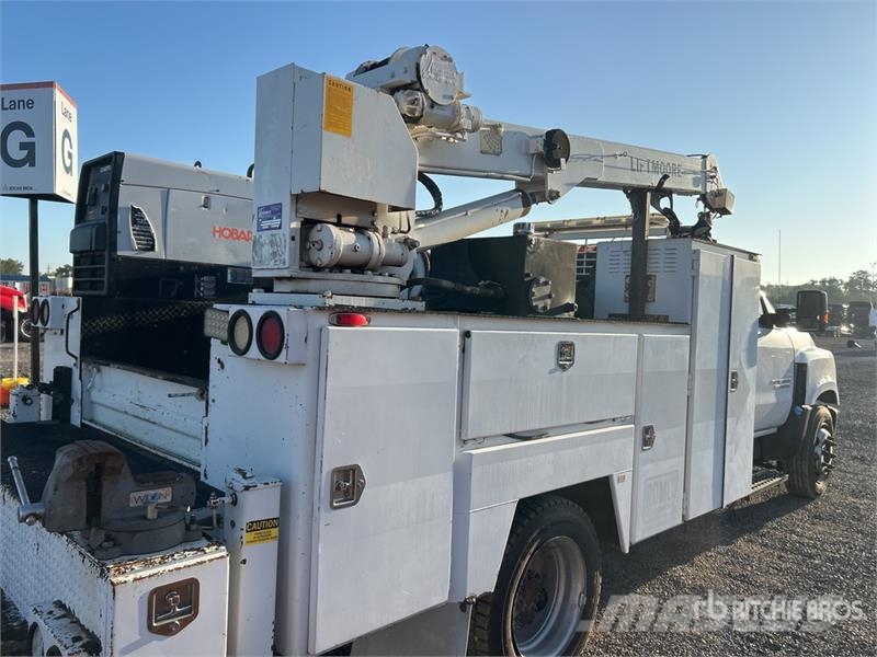 Chevrolet 5500HD 4x2 Service Truck Municipal / general purpose vehicles
