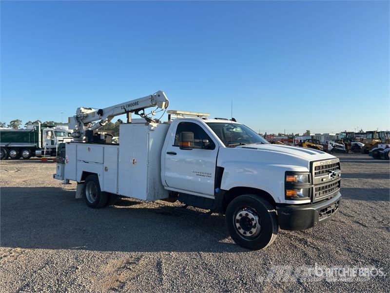 Chevrolet 5500HD 4x2 Service Truck Municipal / general purpose vehicles