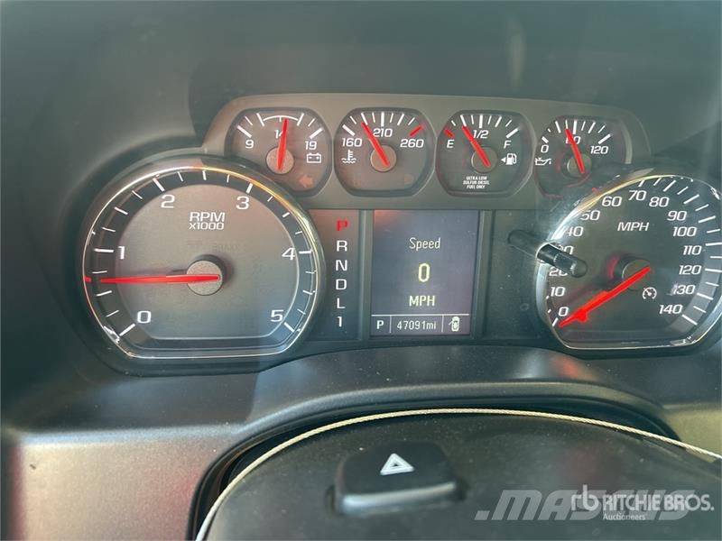 Chevrolet 5500HD 4x2 Service Truck Municipal / general purpose vehicles