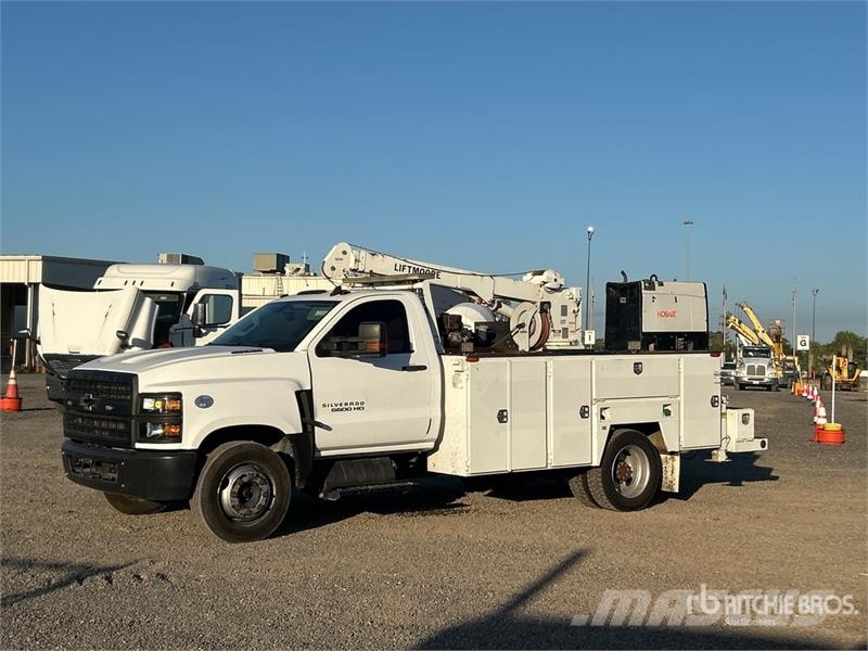 Chevrolet 5500HD 4x2 Service Truck Municipal / general purpose vehicles