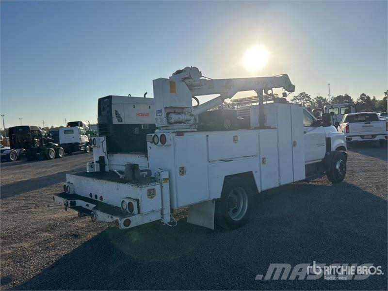 Chevrolet 5500HD 4x2 Service Truck Municipal / general purpose vehicles