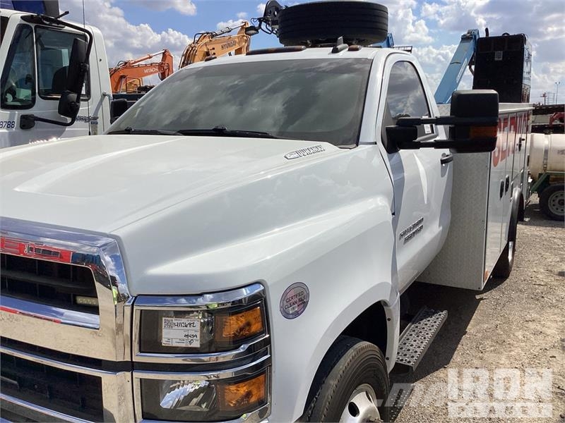 Chevrolet 5500HD 4x2 Service Truck 都市/通用型車輛