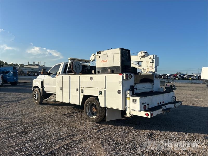 Chevrolet 5500HD 4x2 Service Truck Municipal / general purpose vehicles