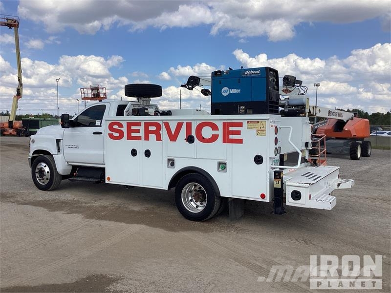 Chevrolet 5500HD 4x2 Service Truck 都市/通用型車輛