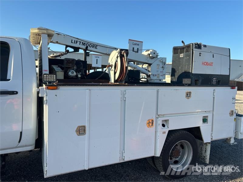 Chevrolet 5500HD 4x2 Service Truck Municipal / general purpose vehicles