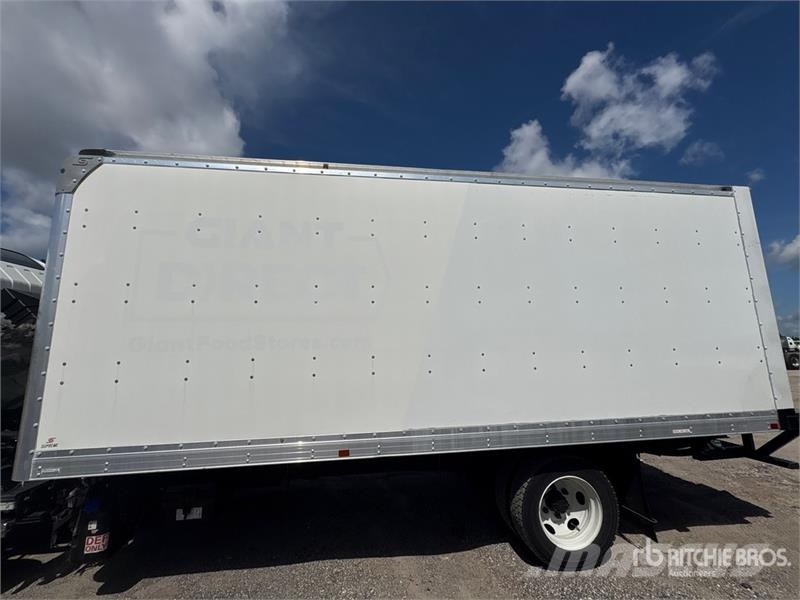 Chevrolet 5500XD 4x2 Van Truck 厢式货车