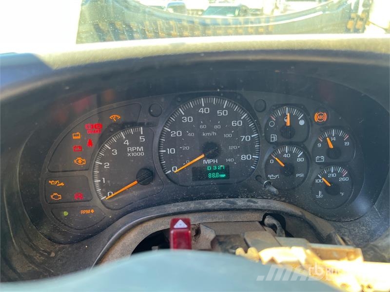 Chevrolet C4500 4x2 Dump Truck Tippbilar