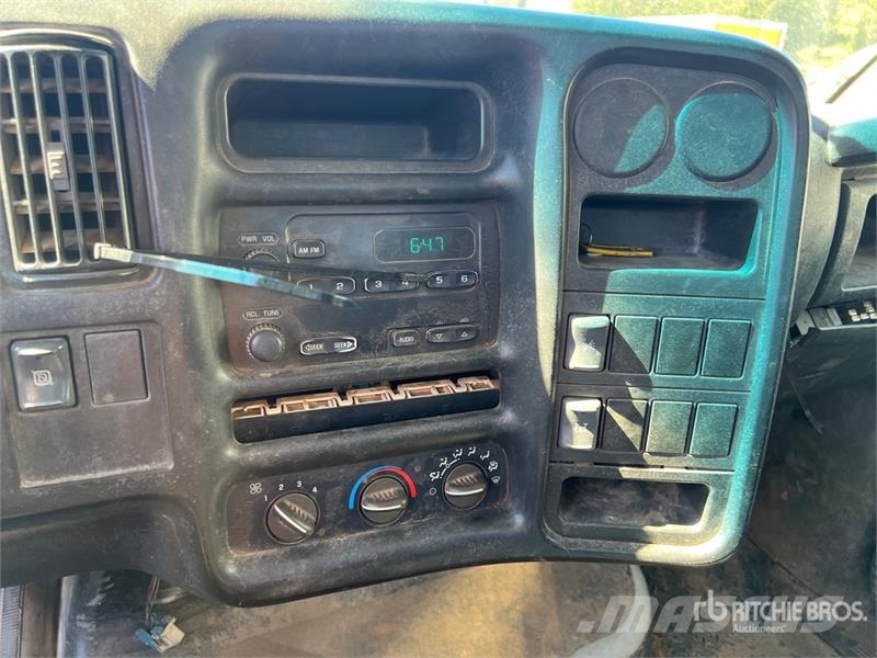 Chevrolet C4500 4x2 Dump Truck Tippbilar