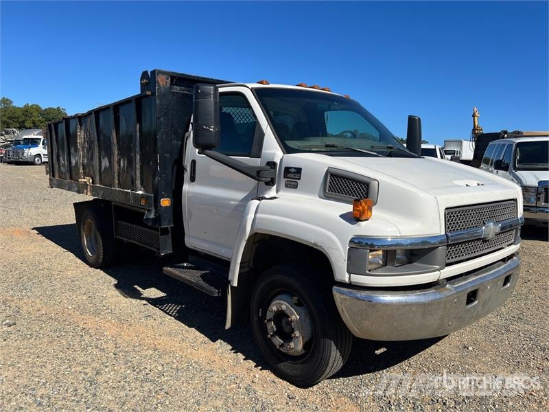 Chevrolet C4500 4x2 Dump Truck Tippbilar